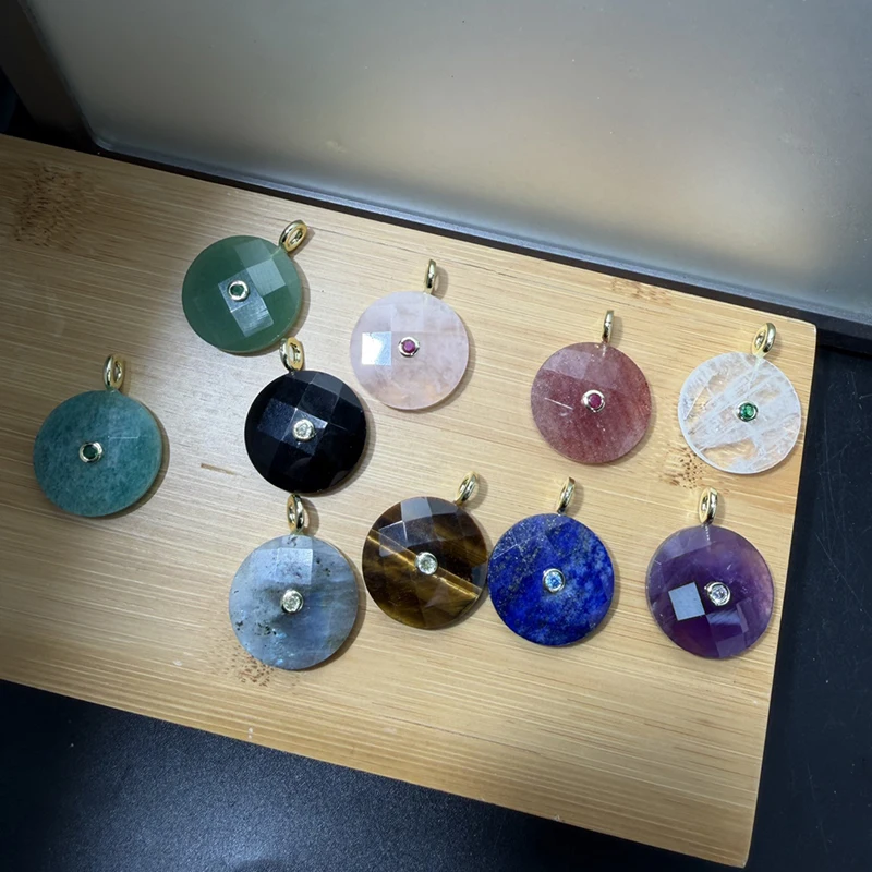 

3 шт./лот, ювелирные аксессуары, подвеска в форме замка из натурального прозрачного камня для серег-шармов, браслетов и чехлов для телефонов