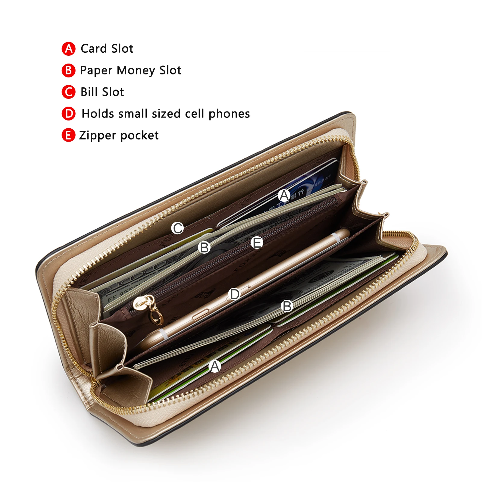 Рисунок 5 - FOXLOVER брендовый роскошный женский