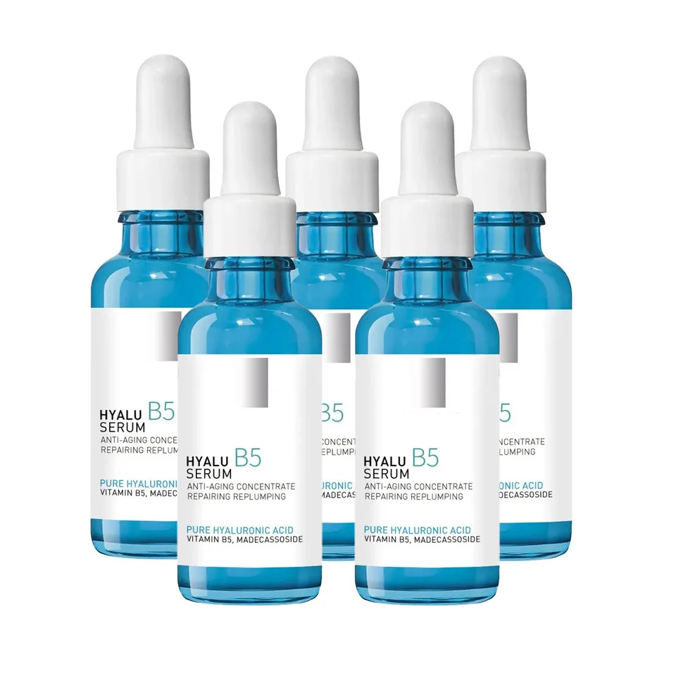 1/3/5pcs B5 Shrink Pores Serum Pure Hyaluronic Acid Lifting Firming Fine Lines Reduce Lightening Dark Circle 30ML Hyalu Essence, image 7