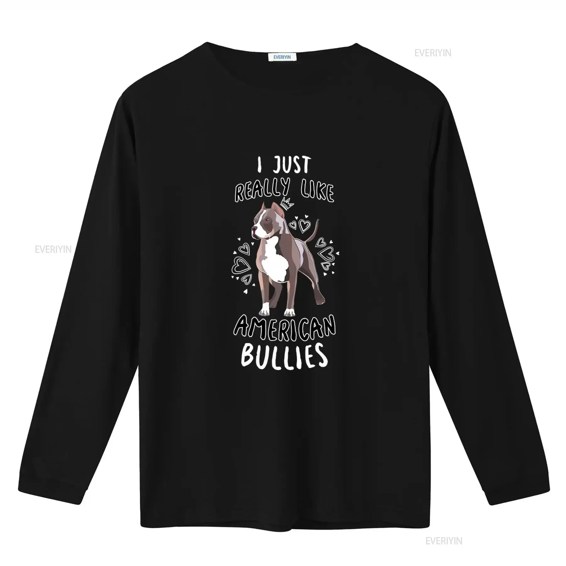 Premium Funny I Just Really Like American Bullies Lover T Shirt Dog Owner s  vintage Washed fashion designer clothes