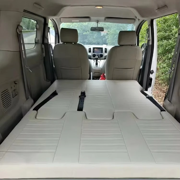 Campervan RV Accesorios interiores Asiento de coche reclinable Sofá cama plegable Banco RV MPV