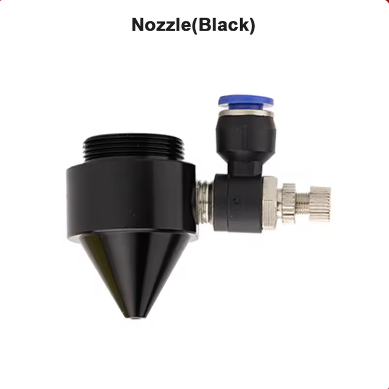 CO2 Laser Head Parts Air Nozzle Dia.20 FL 38.1/50.8/63.5/101.6mm Lens Tube Outer Diameter 25mm for CO2 Laser Engraving Machine - Image 12