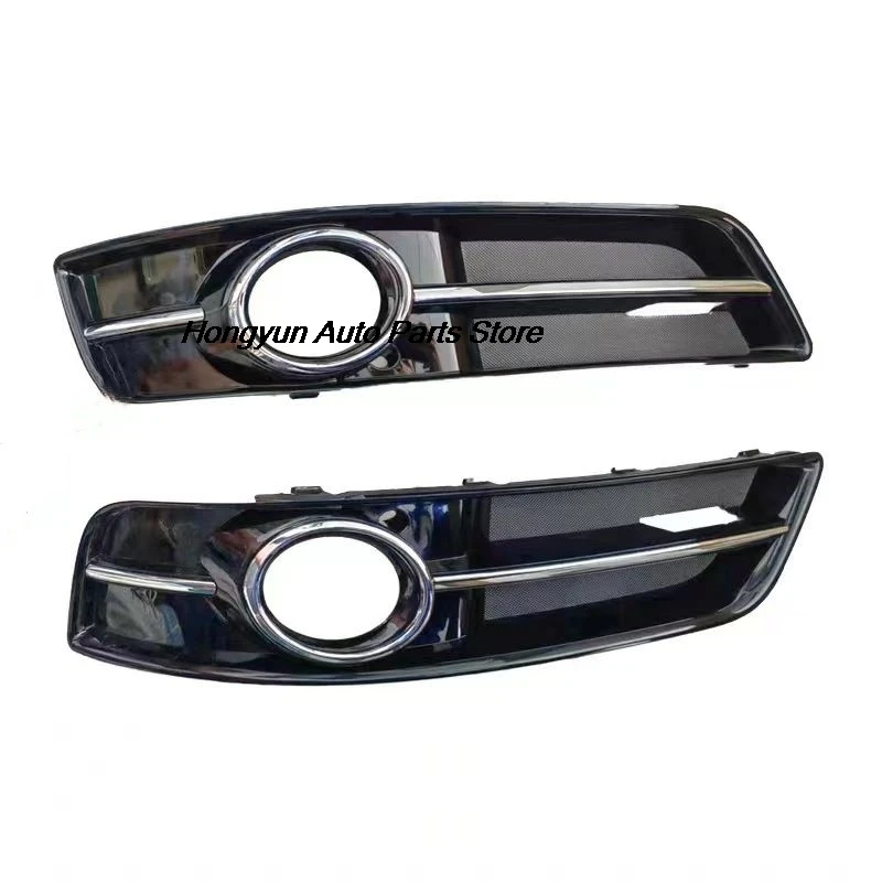 For Audi A3 2010 2011 2012 2013 Car Front Bumper Fog Light Cover Fog Lamp Frame Grille Auto Accessories 8P0807681J 8P0807682J