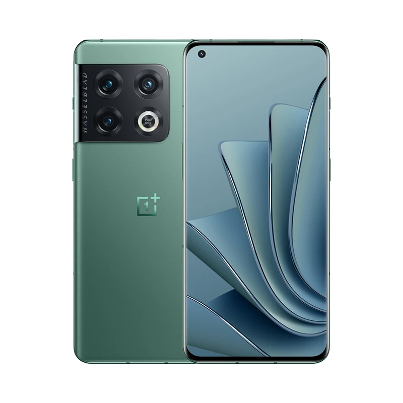 OnePlus-teléfono inteligente 10pro 10 Pro 5G, Smartphone con Snapdragon 8 Gen 1, carga de 80W, pantalla 2K de 6,7 pulgadas, NFC