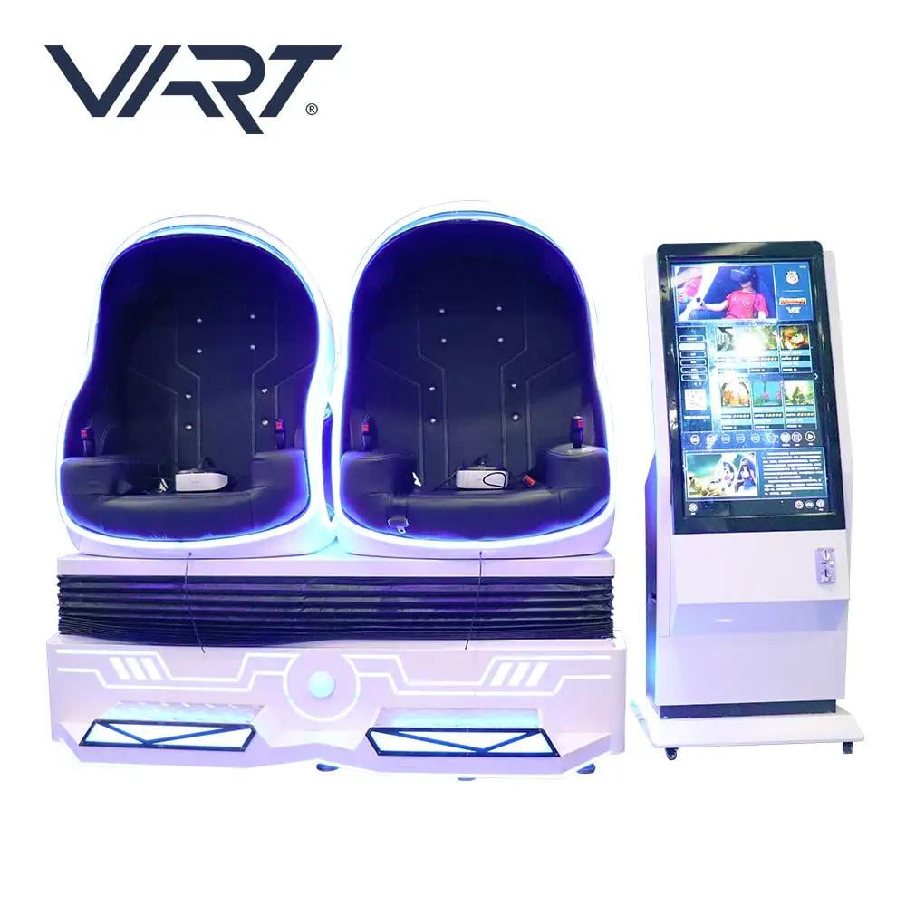 Amusement Virtual Reality Cinema VR Pod Motion Machine 9D Egg VR 7D Cinema VR Simulator Chair