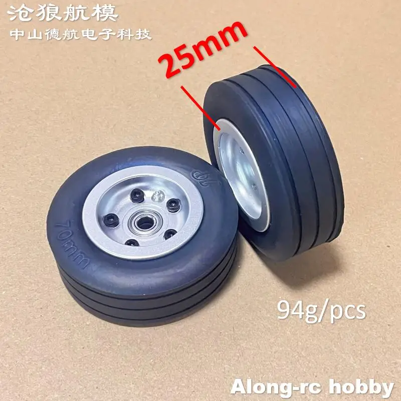 

Запасные части для радиоуправляемых моделей самолетов -- 63 мм, 70 мм, 75 мм JP, передние носовые колеса для хобби, резиновая шина для DIY EDF Jet Plane