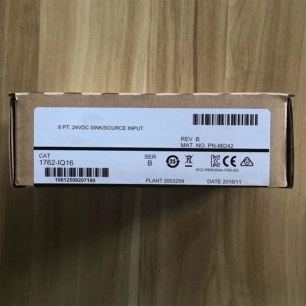 Brand New in Box Sealed 1762-IQ16 24VDC Input Control Module