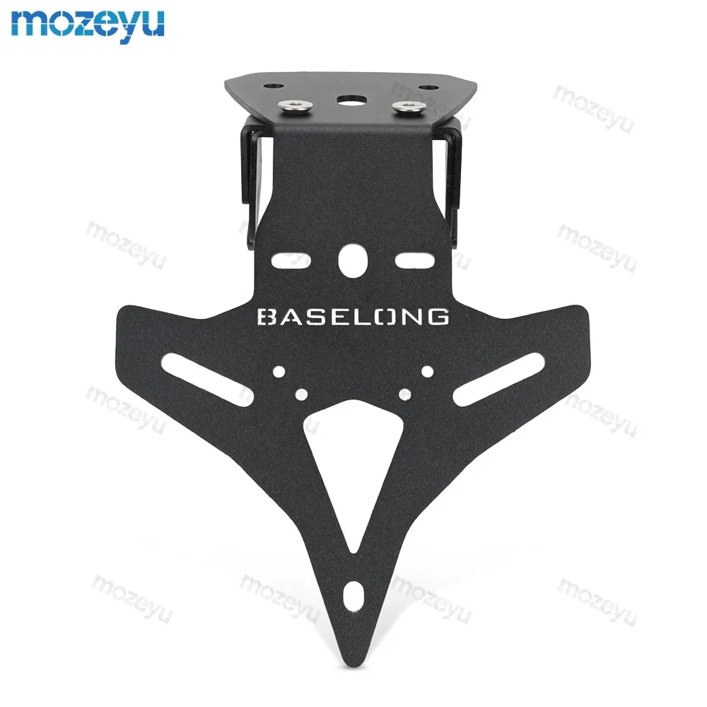 

FOR KOVE 450RR PRO 450RR Isle of Man/Isle of Man II 2023 - 2025 2026 2027 License Plate Holder Bracket Rear License Plate Fender