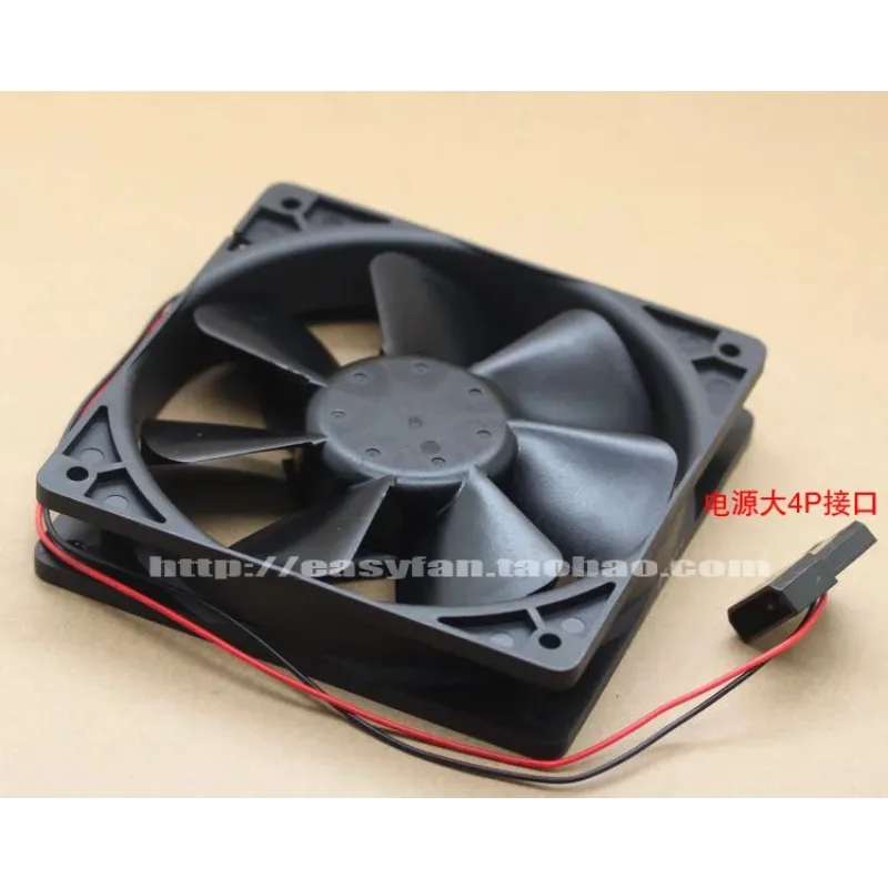 JFG For DELTA WFB1212M 12CM 12025 0.33A high air volume silence cooling fan
