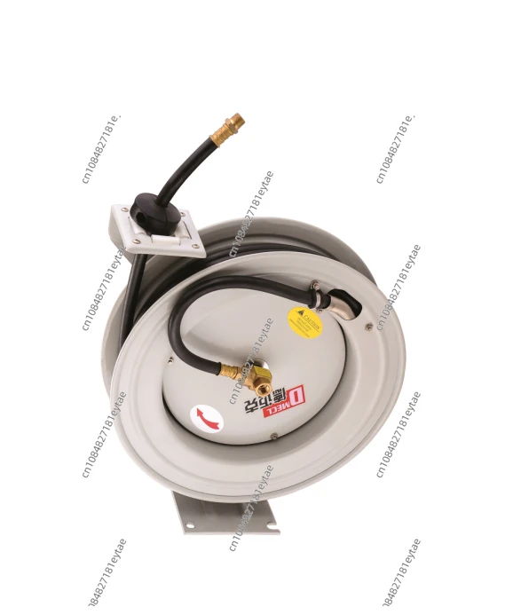 Air Hose Reel Automatic Hose Reel DMECL Wall Mounted Automatic Retractable Air Hose Reel For Industrial Use 3/8''x50ft