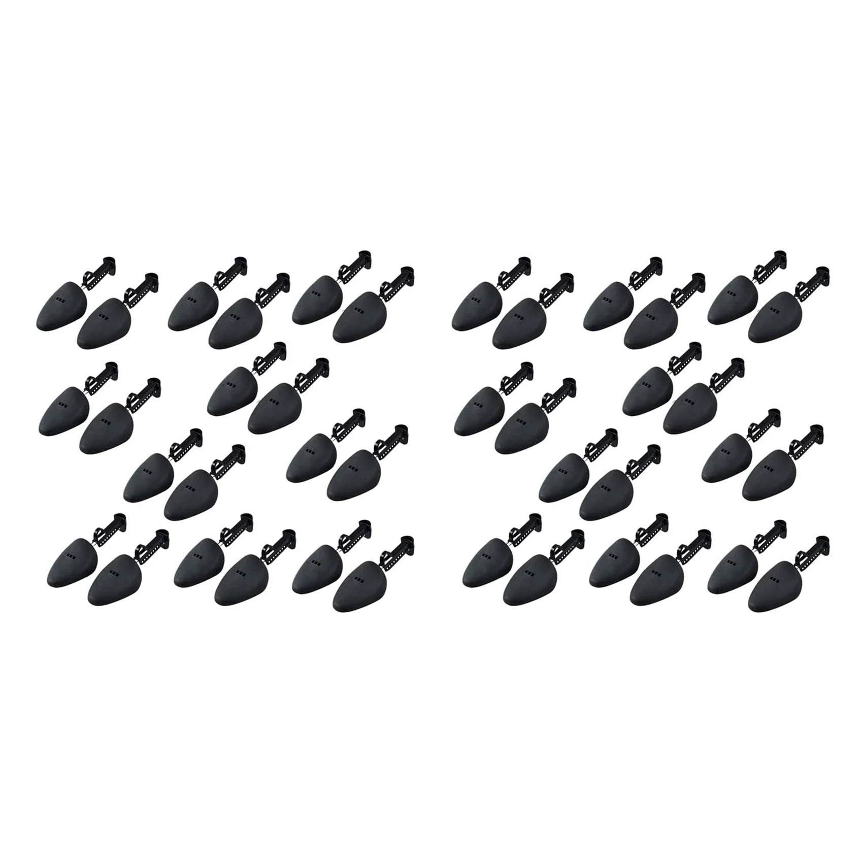 fx-20-paire-d'arbres-a-chaussures-en-plastique-de-forme-durable-civiere-de-chaussures-pratique-pour-bottes-noir