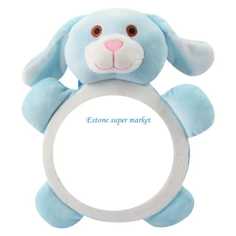 

090B Baby Infant Car Cartoon Mirror for Back for Seat Rear View Mirror Wide View Safe