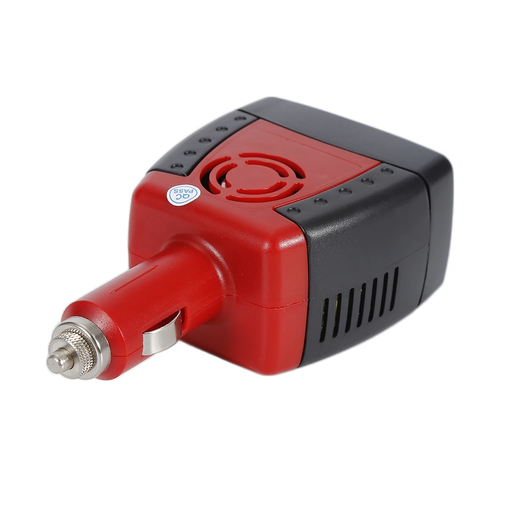 

Car Power Inverter Cigarette Lighter Charger USB 150W 12V DC to 220V/110V AC Converter Adapter Accessories