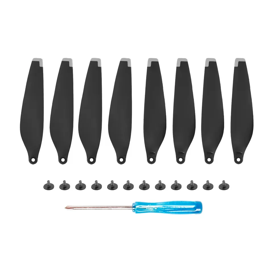 8pcs 6030F Light Weight Durable Propeller Replacement Props for DJI MINI 3 PRO Blade Wing Fans Drone Spare Parts Accessories
