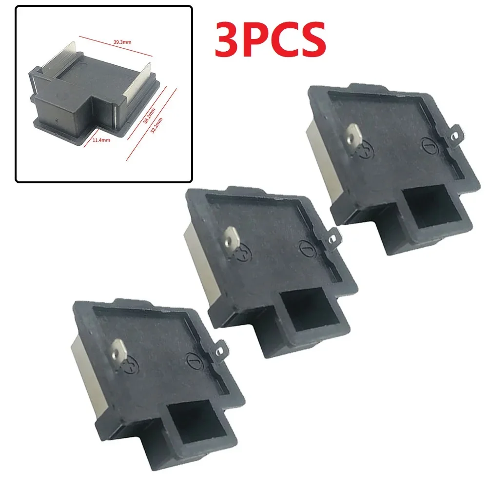 

3pcs Connector Terminal Block Adapter Connector Battery Connector For Battery Adapter For Electric Tools For Lithium Battery