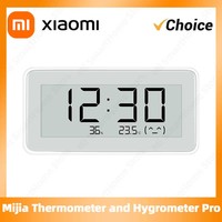 Xiaomi Mijia Bluetooth 4.0 Wireless Smart Electric Digital clock Indoor Hygrometer Thermometer E-ink Measuring Tools