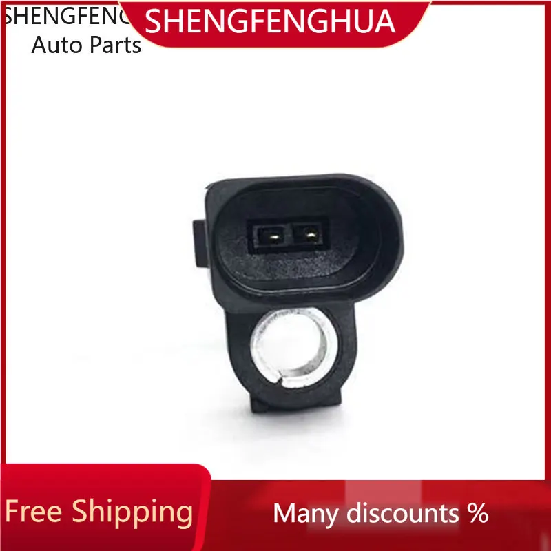 SHENGFENG HUA Free Shipping For Skoda Octavia 15 years later/Black Car Wheel Sensor ABS-Rear L/RWHT007147