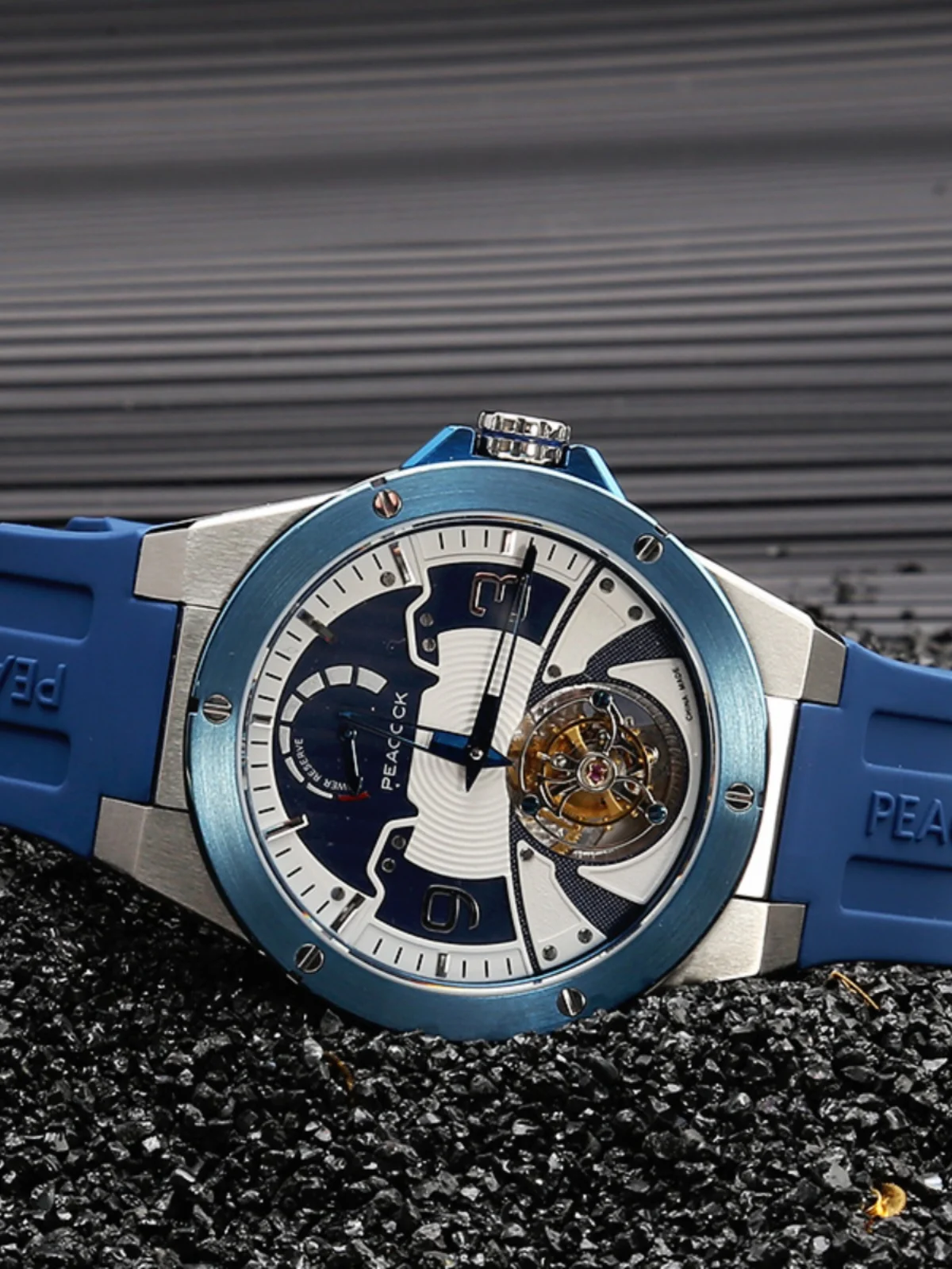 Voyager Tourbillon Heart Watch Automatic Mechanical Watch Men's Watch Famous