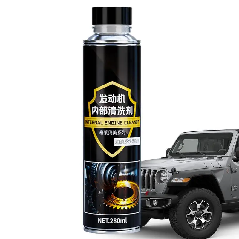 Professional Engine Cleaner 280ml Car Engine Bays Cleaner Safe & Effective Heavy Duty Multipurpose Engine Cleaner Rapidly Cleans