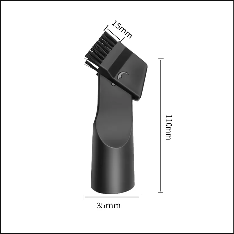 2 In 1 Vacuum Cleaner Brush Head Suction Nozzle 32mm or 35mm  Inner Diameter For Philips Electrolux Rowenta LG Panasonic Cobos