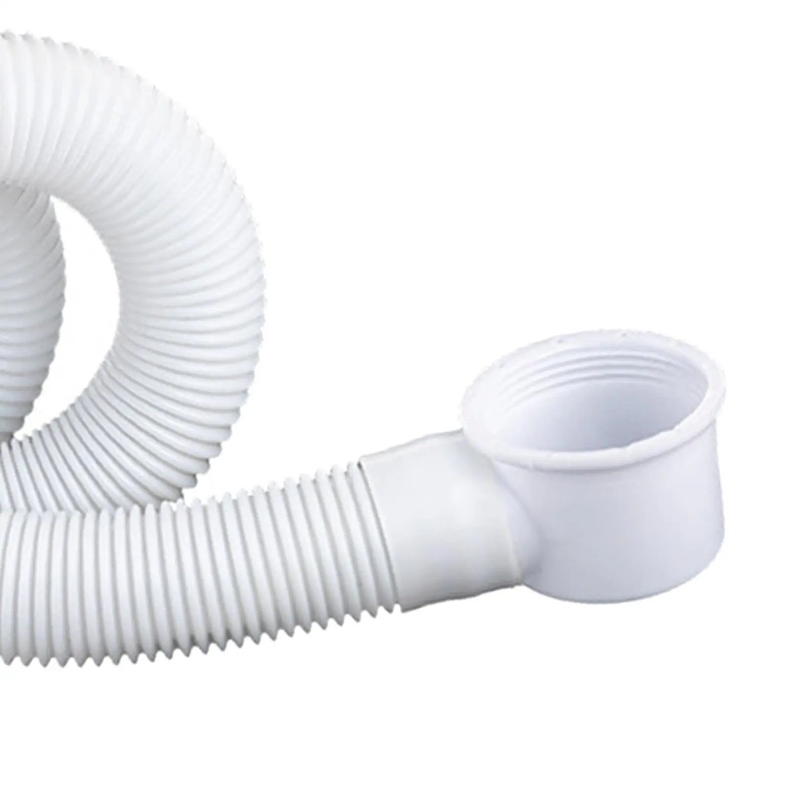 Household Drain Pipe Drain Tubing Pipe 120cm for Bathtub Shower