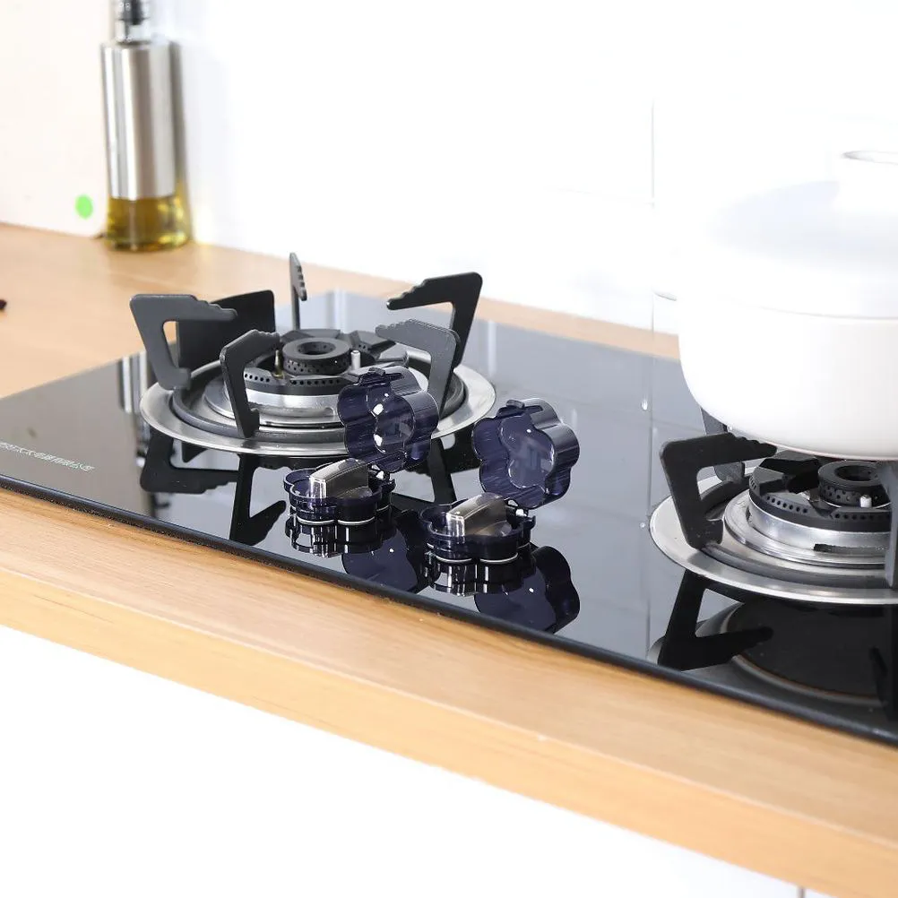 

Набор из 6 защитных накладок на ручки плиты и духовки для детей, защита от случайного включения, для малышей