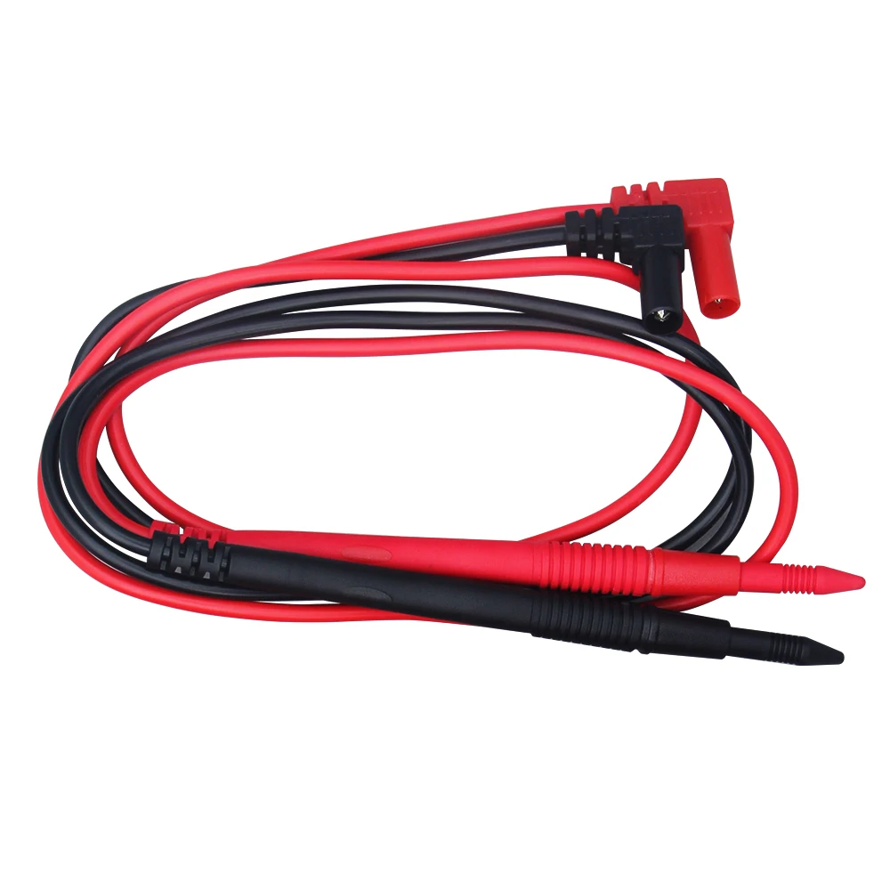 Puntali per Test multimetro ago universale a punta sottile AC DC 1000V 20A 10A Tester per multimetro con cavo per penna a filo