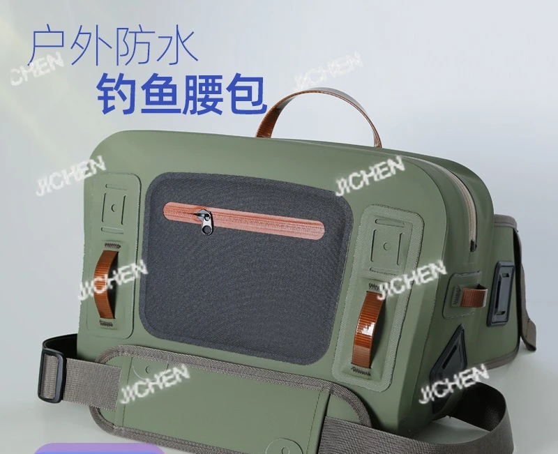 حزمة فاني مقاومة للماء، حقائب صدر للرجال والنساء مقاومة للاهتراء في الهواء الطلق، سعة كبيرة للسباحة وصيد الأسماك