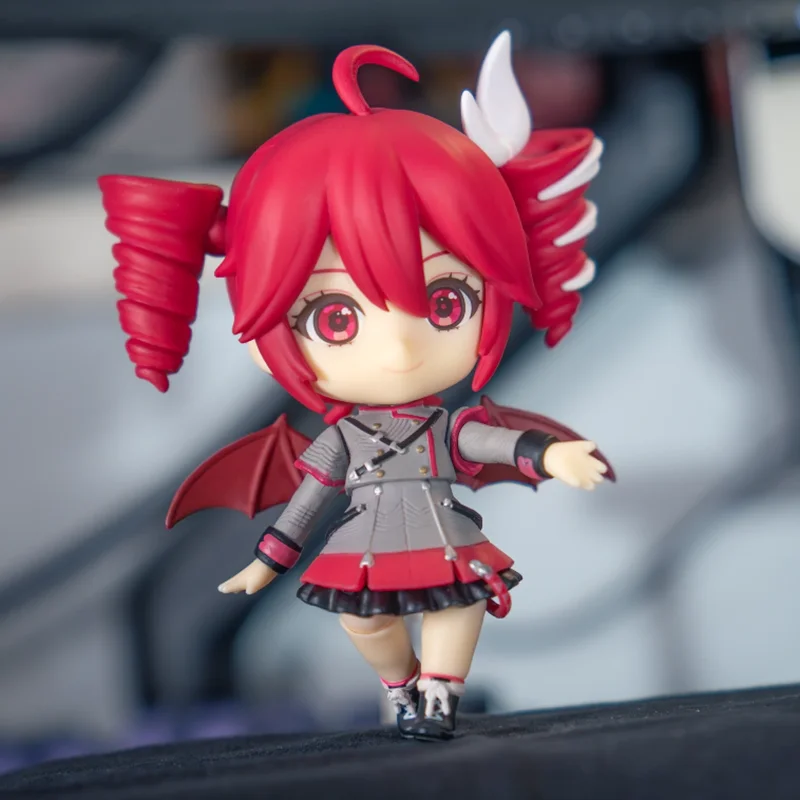 لطيف كاسان تيتو Nendoroid نموذج الكرتون عمل الشكل المركب V Ai GSC اللعب الحلي جمع فتاة هدية 【التصوير المباشر】