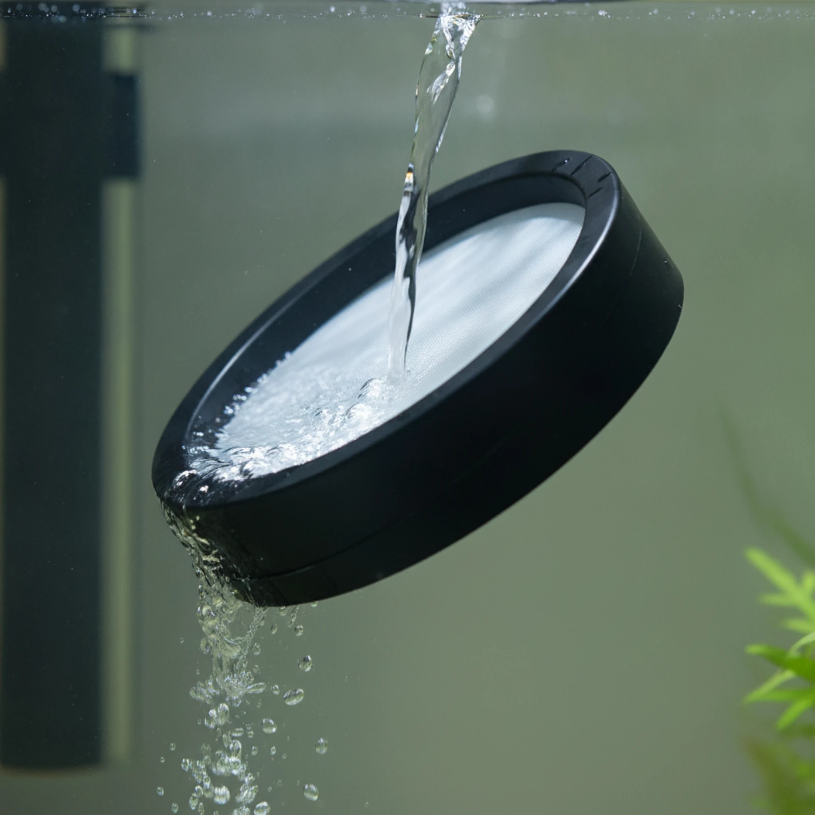Filter Screen with PVC Frame Easy to Clean Filter Screen Aquarium Intake Strainer Low-Clog Corrosion-Resistant for Aquarists