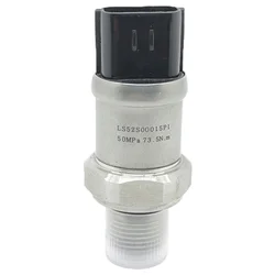 Sensor de alta pressão, escavadeira Kobelco SK200-6E SK200-8 SK210-8 SK350-8, LS52S00015P1, YN52S00048P1, 50MPa, 720.5N. M