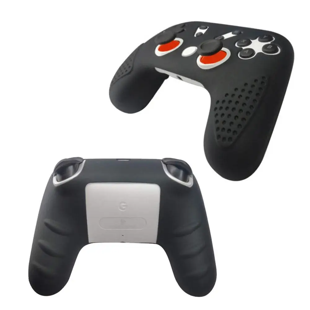 غطاء حماية من السيليكون لجهاز التحكم في إصدار Google Stadia Premiere Edition #3