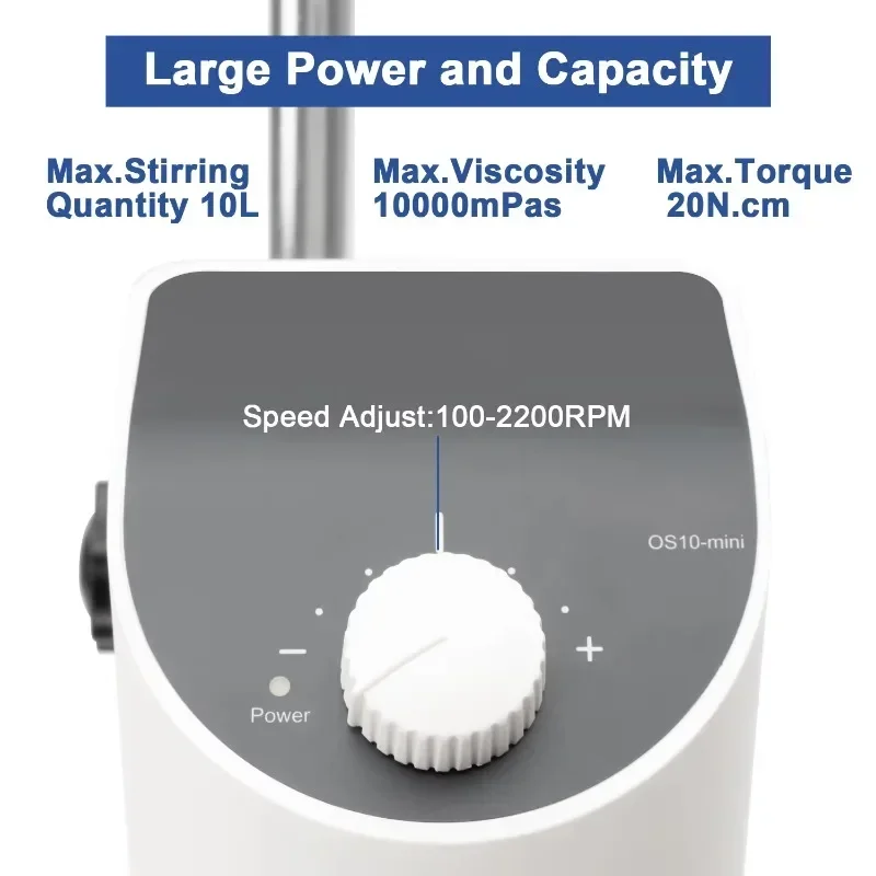 Laboratory Instrument Wholesale Mechanical Overhead Electric Mixer Overhead Cosmetics Mixer Lab
