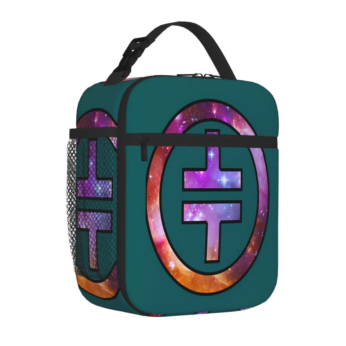 Bestselling Take That - Galaxy Symbol Foldable Design Picnic Lunch Bag Daycare Meal Adult Lunch Bag