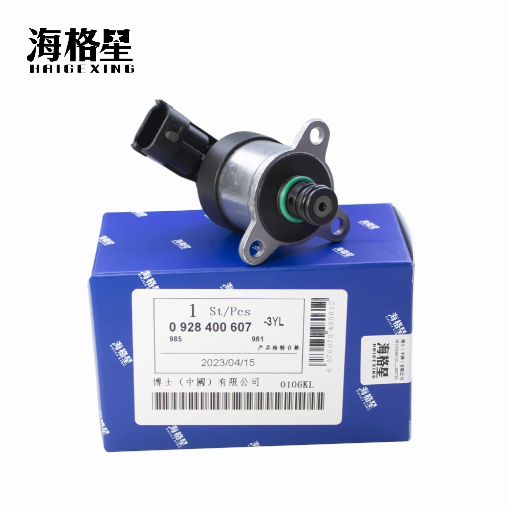 0928400607 For Bosch  Common Rail Injector Valve Assembly Metering Valve Diesel Engine Accessories Fuel Injector For 0445010102