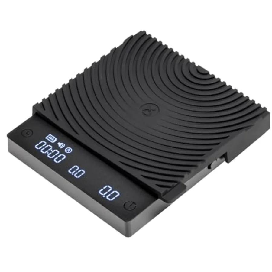 

Базовые мини-весы для кофе с таймером, многофункциональные электронные весы для эспрессо, ультратонкие и легкие, мини-цифровые кухонные весы для продуктов