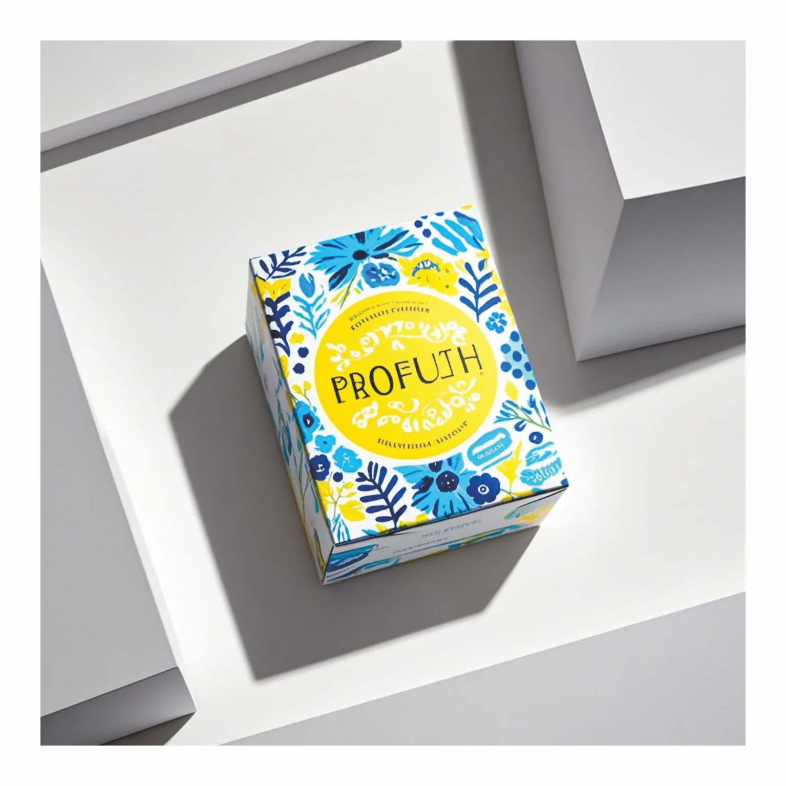 Brand New High-End Reusable Card Box High Quality Food Packing Box With High Quality