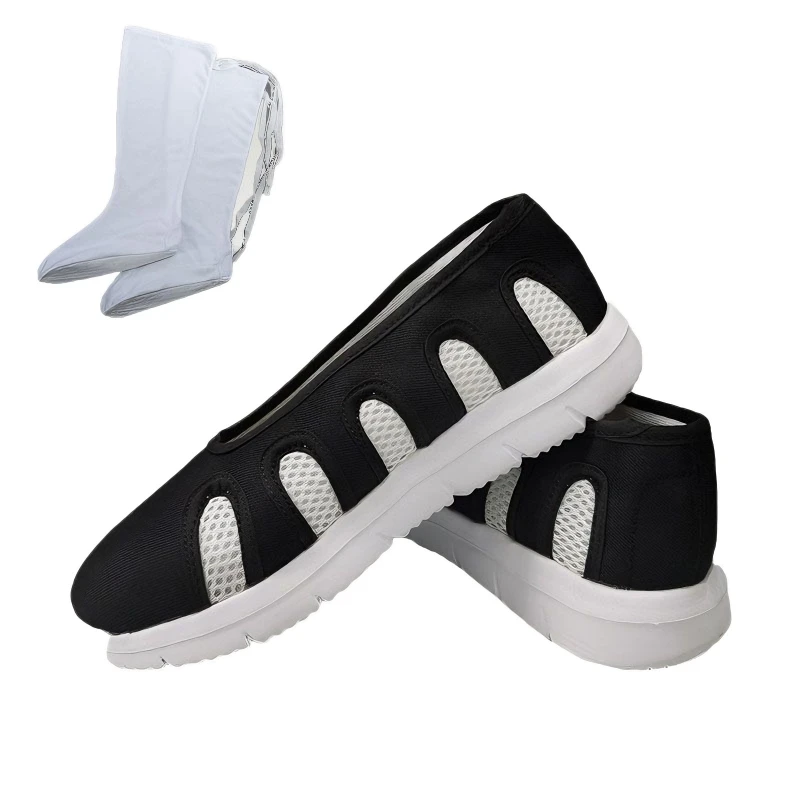 Zapatos de artes marciales Wushu para hombre y mujer, zapatillas deportivas transpirables para entrenamiento budista, Wudang Taoist Tai Chi Kung Fu