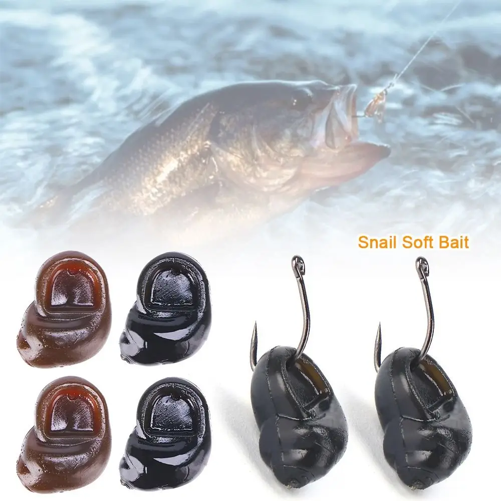 Carp Hair Zig Rig Method Snail Soft Bait Zig Rig Method Feeder Fishing Boilies Bait Water Bait Freshwater Bait Float Water Bait