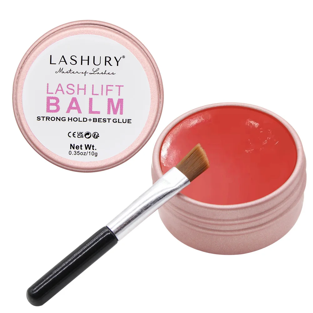 Lashury 10 جرام لاش الغراء بلسم تثبيت سريع رمش رفع شمع مقاوم للماء ل لاش رفع شكل الرموش الحواجب الجمال ماكياج أداة #4