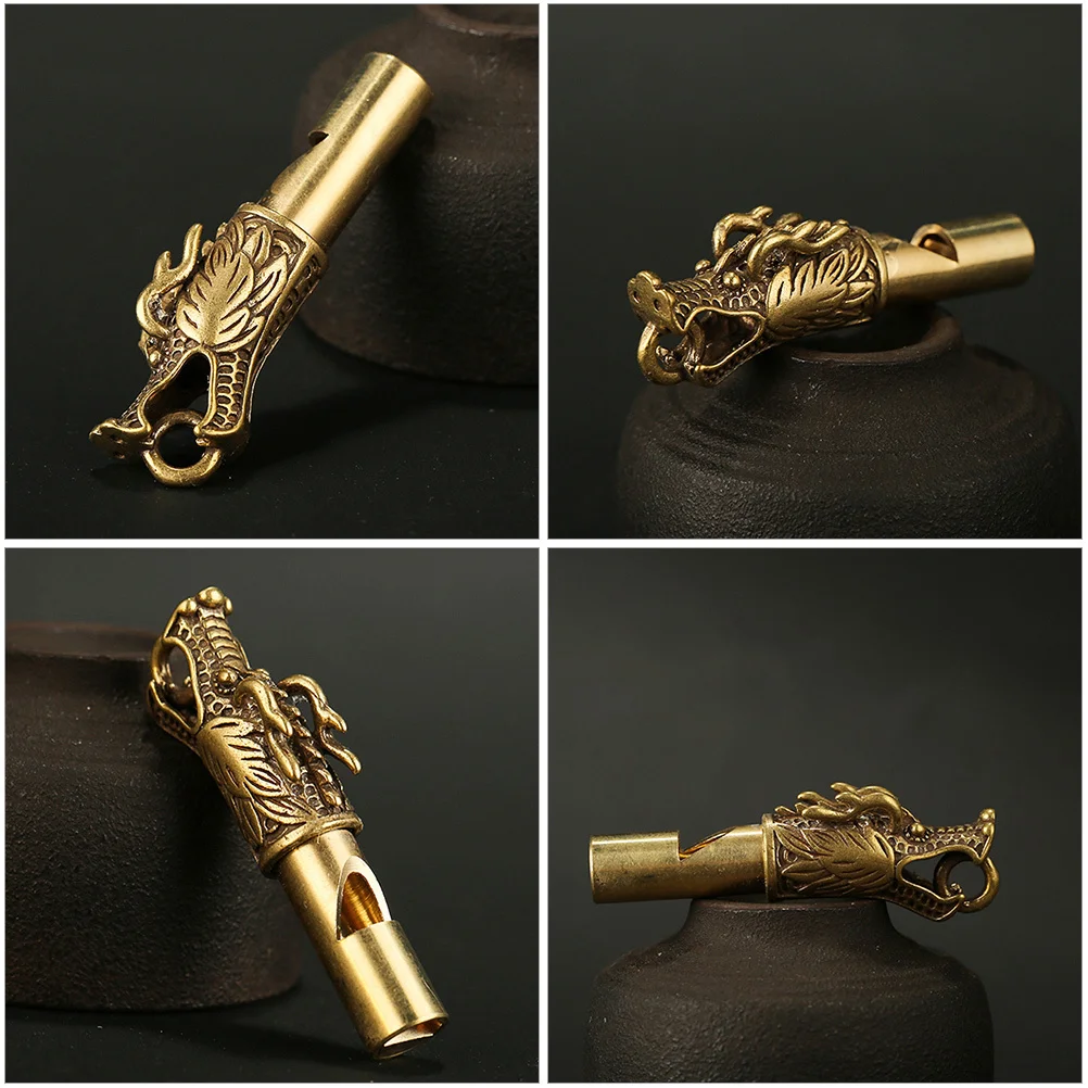 1 قطعة النحاس بصوت عال حرس ل صافرة الطوارئ المشي لمسافات طويلة في الهواء الطلق بصوت عال صافرة التخييم بقاء الطوارئ تدريب الكلاب #1