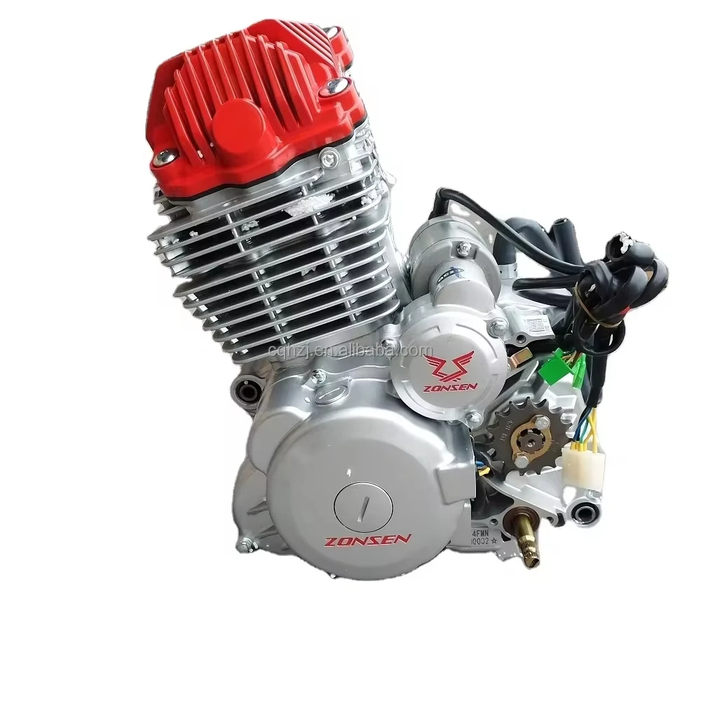 

CQHZJ Wholesale Engine NB300 With Balance Shaft Type Electrical Kick Motorcycle