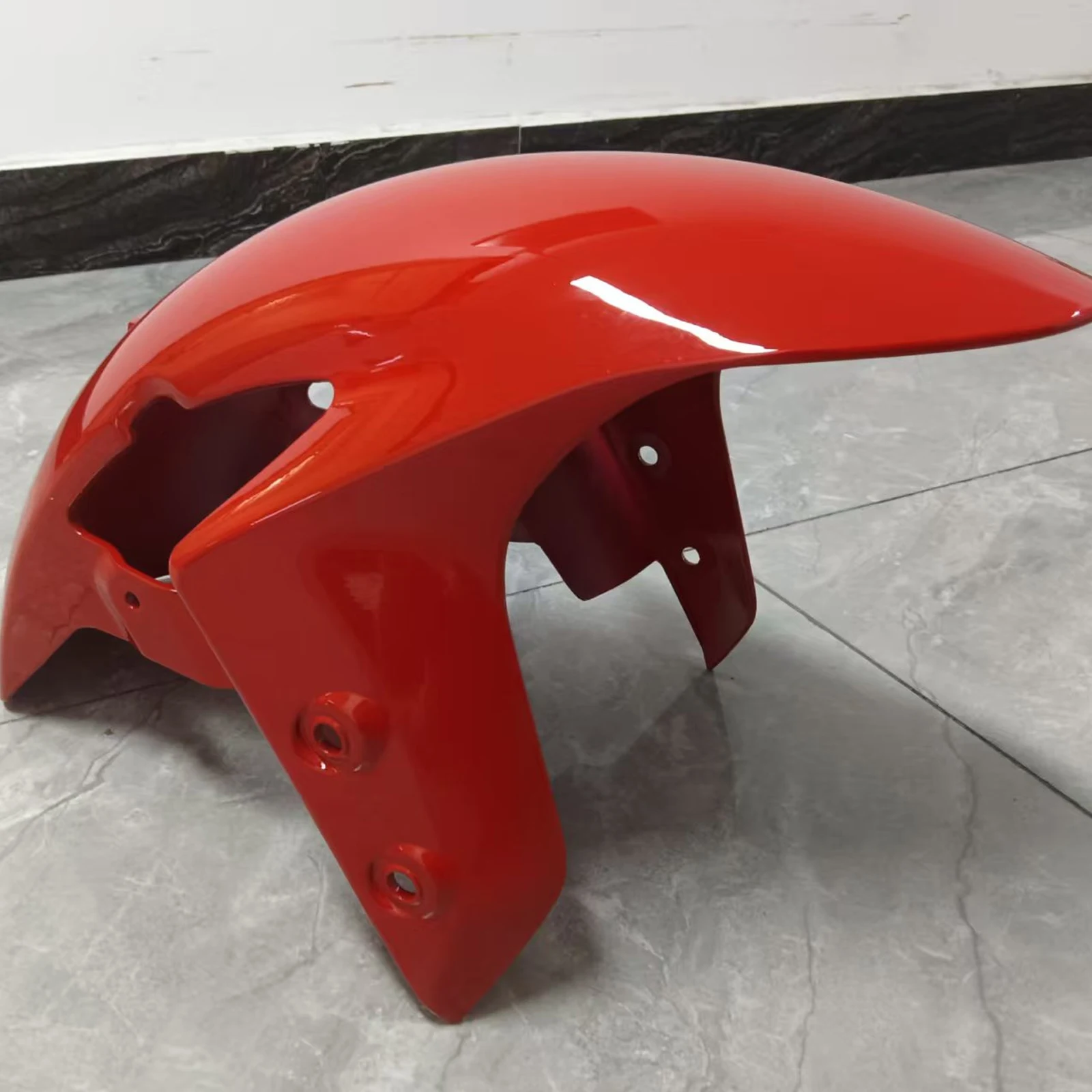 Motorcycle Accessories Front Mudguard ABS Carbon Fiber front fender Splash Guard Fairing For Yamaha YZF-R7 R7 2021 2022 2023