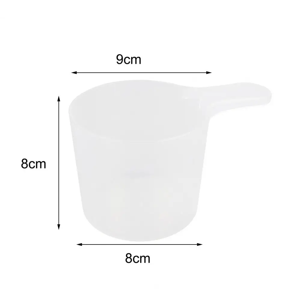 200g Pet Food Shovel Transparent Feeding Scoop Multifunctional Cat Dog Food Measuring Spoon Pet Supplies Dog Food Measure Cup