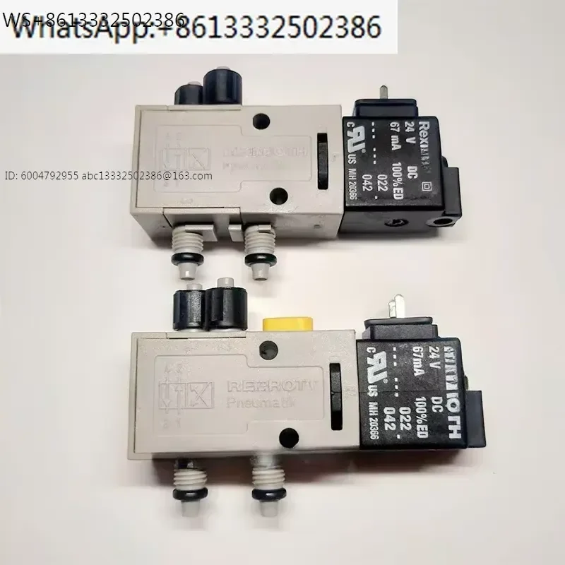 572840 MH20366 24VDC Solenoid Valve