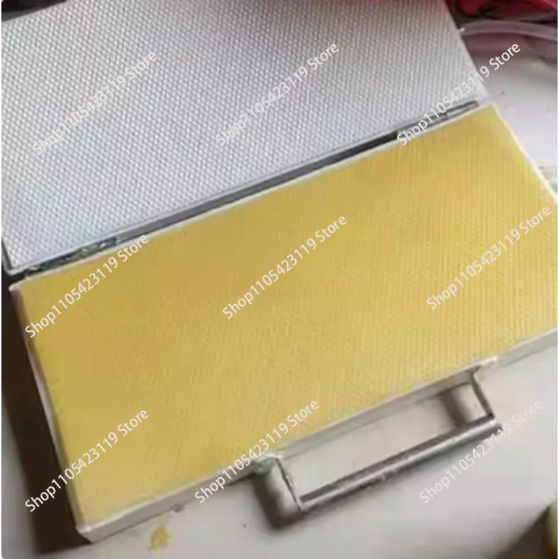 Hand Press Nest Base Machine Water-Cooling Beeswax Mold Beeswax Foundation Machine Beekeeping Honeycomb Foundation Machine