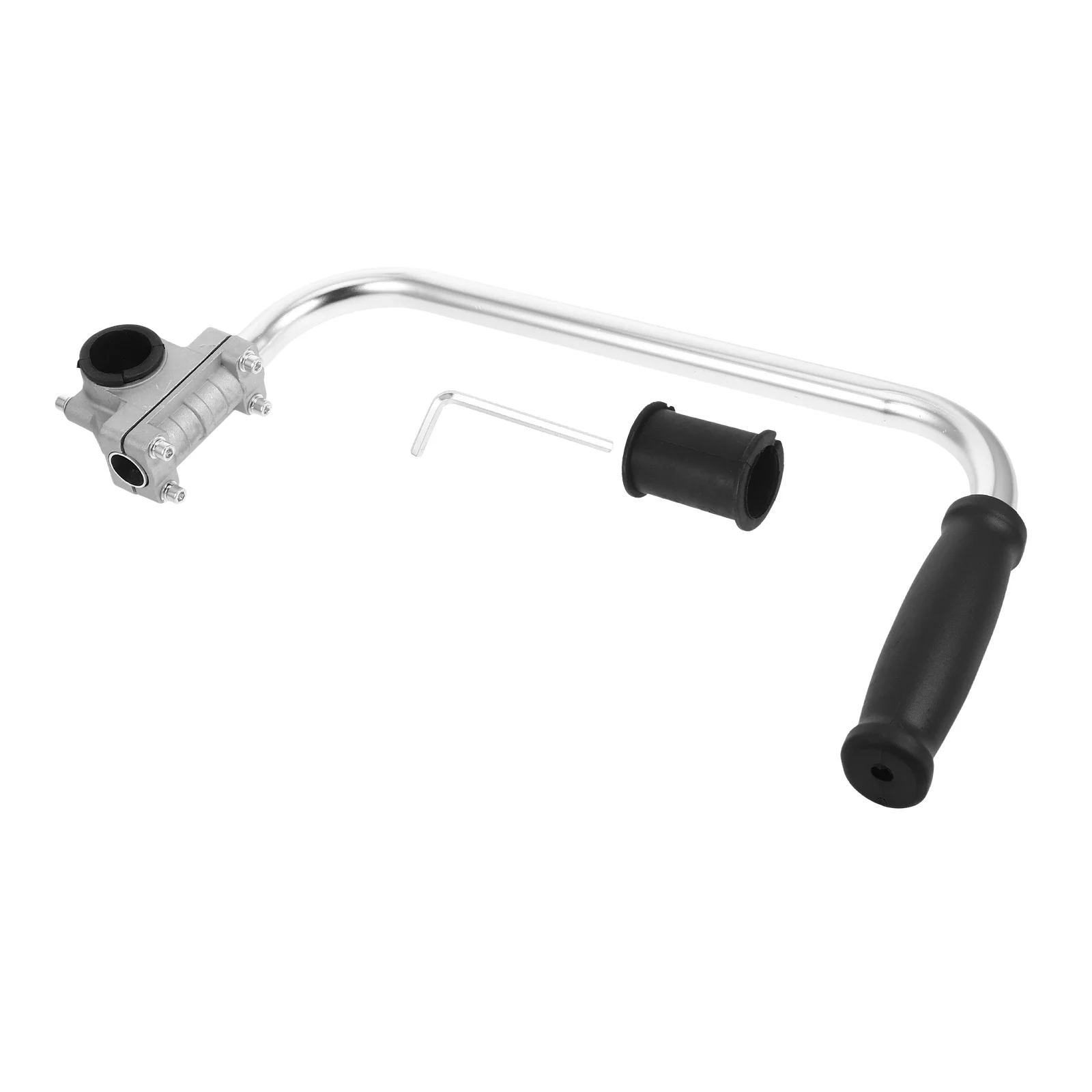 

Adjustable String Trimmer Handle with Bracket Clamp Ergonomic Handle Extension for Lawn Mowing Yard Trimming and