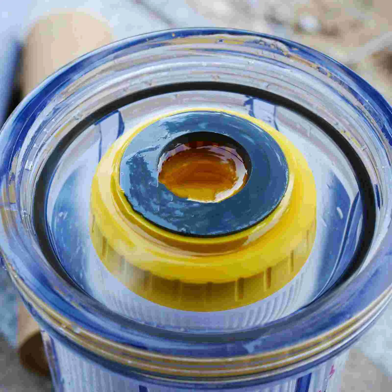 10 Pcs Household Water Purifier Filter Element 20 Inch Silicone Sealing Ring Rings Pure Machine Black