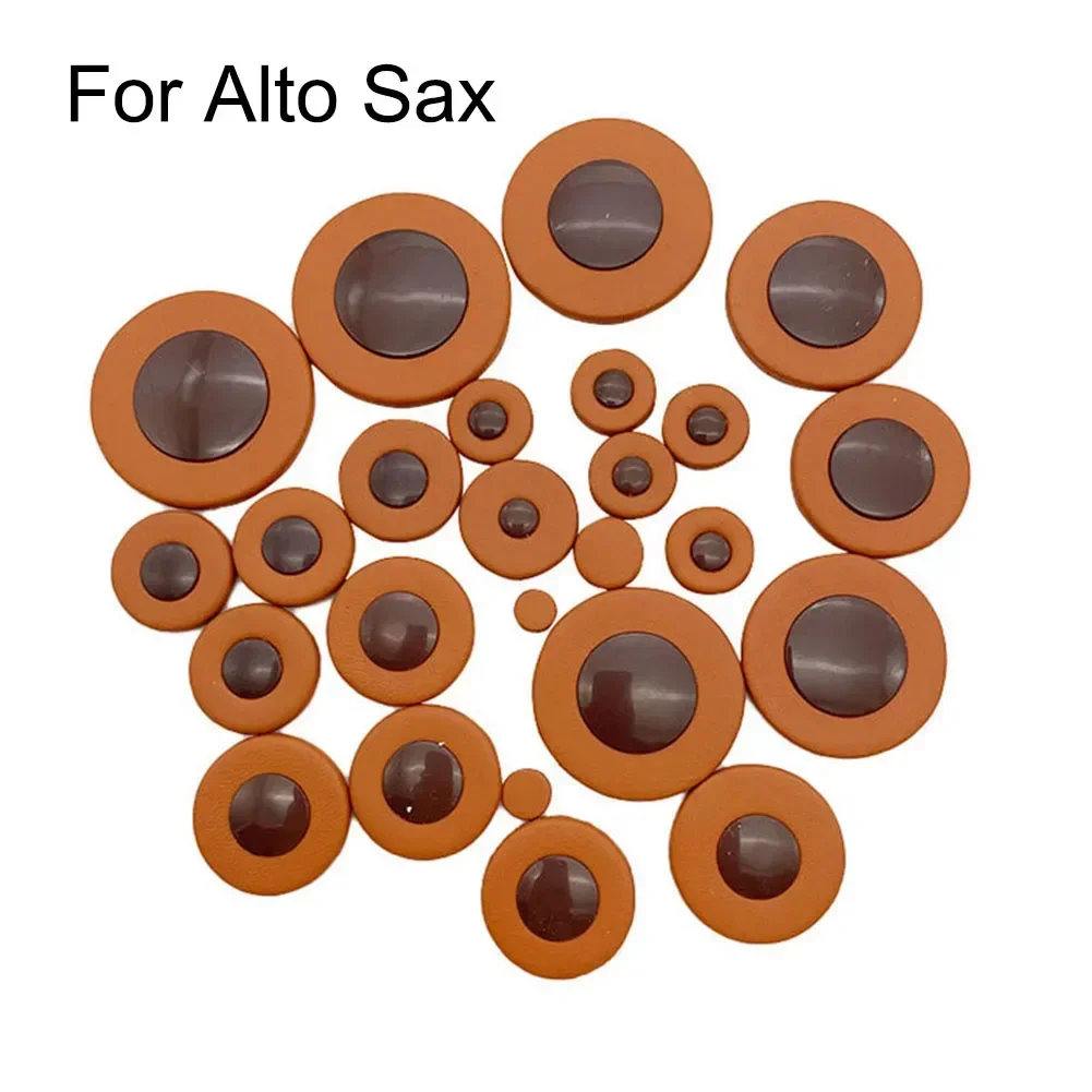 Accessories For Alto Sax Sax Pads Cushions Kits Lightweight Musical Pad Pads Sax Neck Strap Saxophone Soft Tool