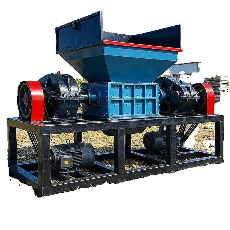 Wood Grinder Industrial Shredder Horizontal Feed Strips Veneer Offcuts Panel Trim Automated Line Integration Customized sale